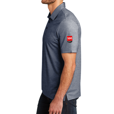 100 Years - TravisMathew Oceanside Heather Polo