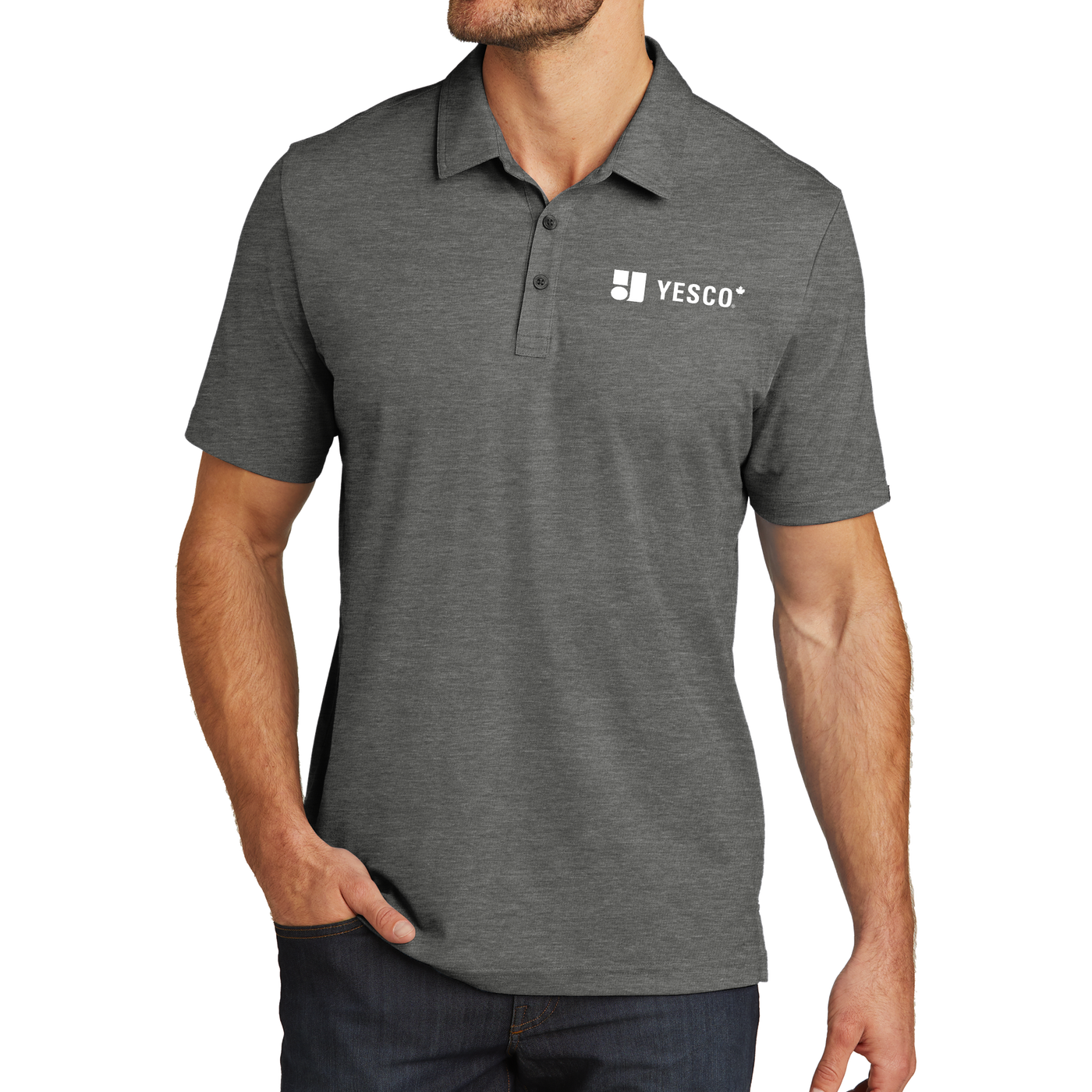 YESCO Canada - TravisMathew Oceanside Heather Polo