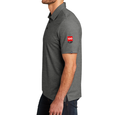 100 Years - TravisMathew Oceanside Heather Polo