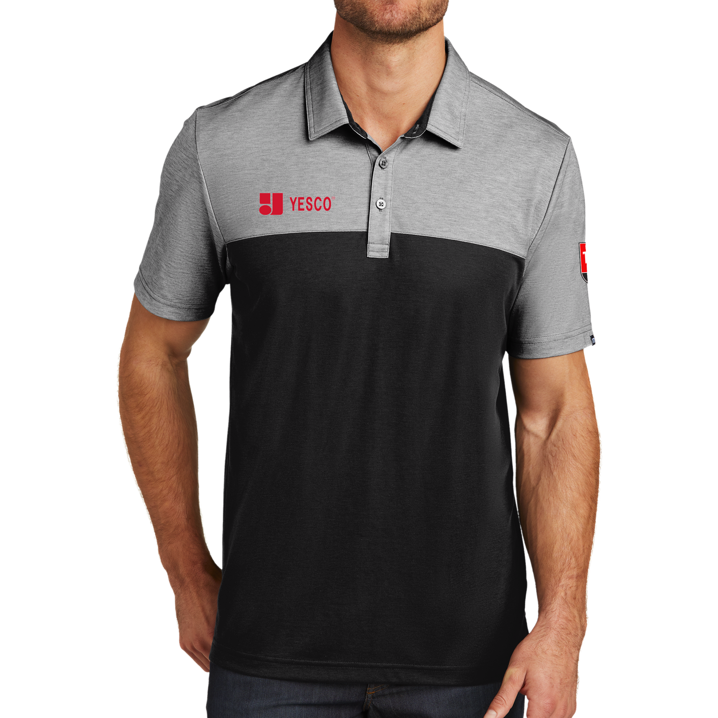 100 Years - TravisMathew Oceanside Blocked Polo