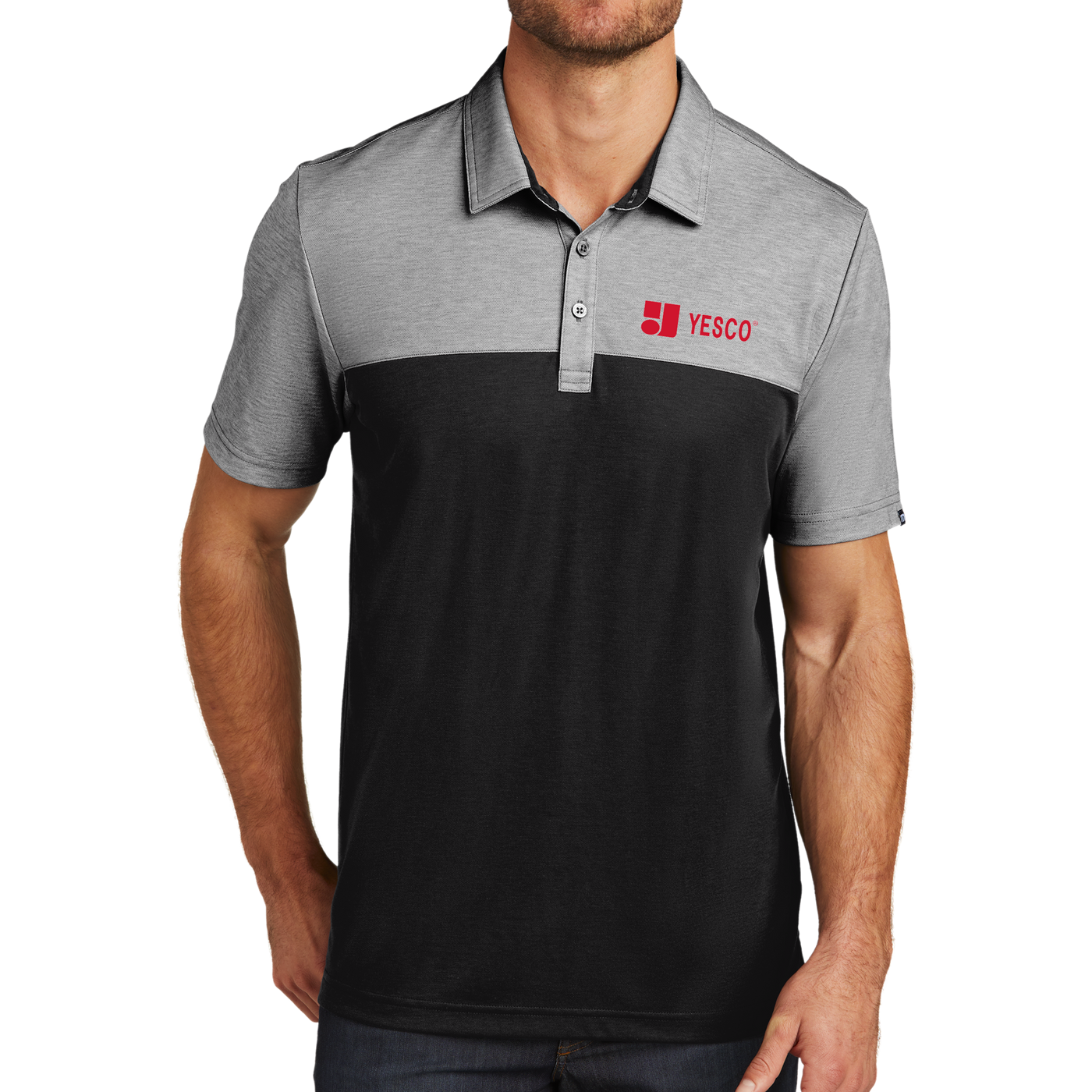 TravisMathew Oceanside Blocked Polo