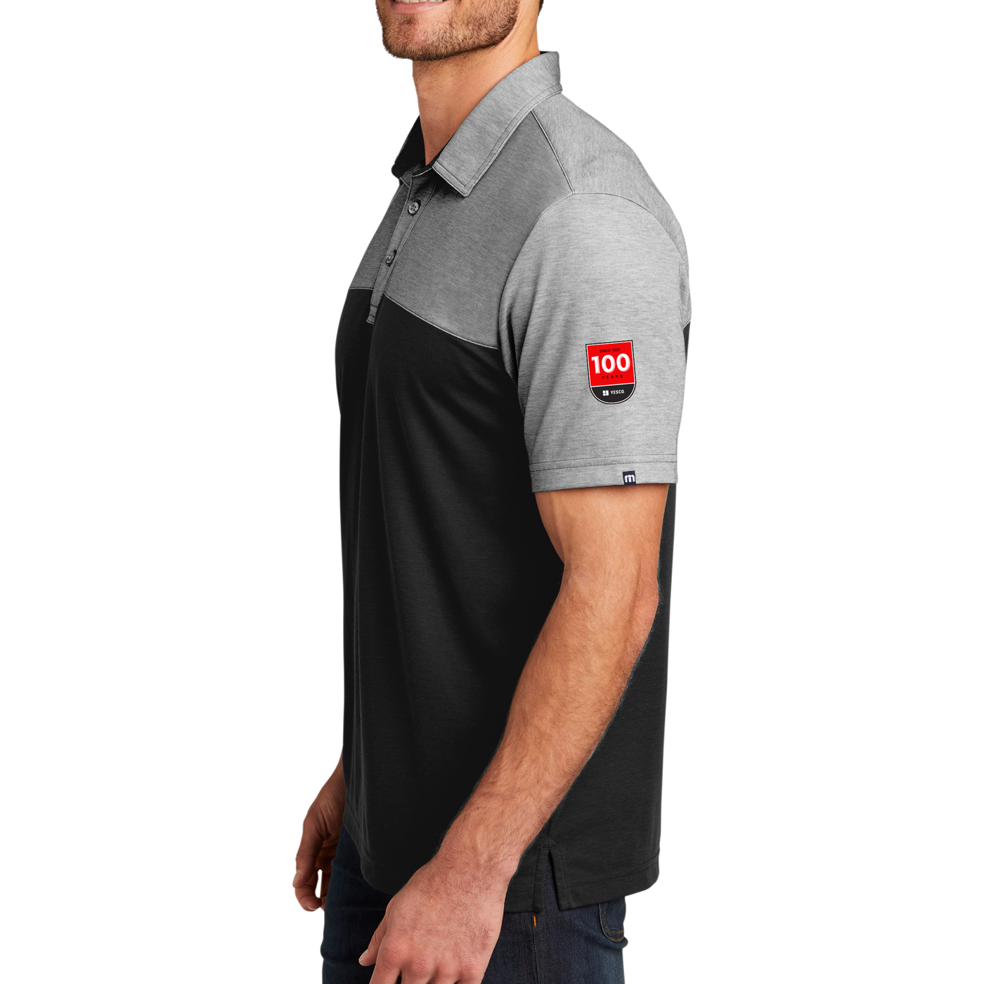 100 Years - TravisMathew Oceanside Blocked Polo