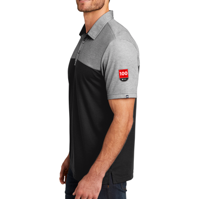 100 Years - TravisMathew Oceanside Blocked Polo