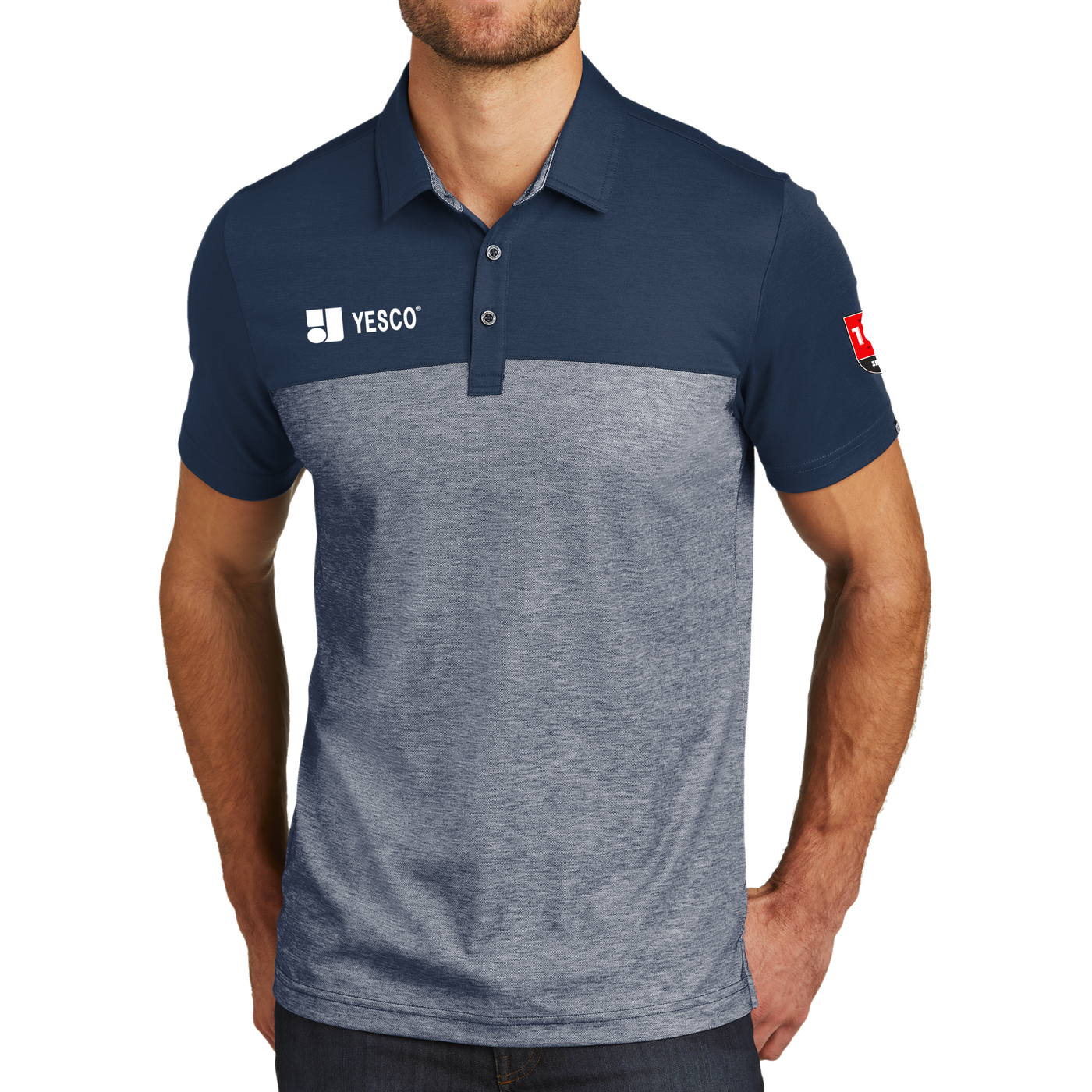 100 Years - TravisMathew Oceanside Blocked Polo