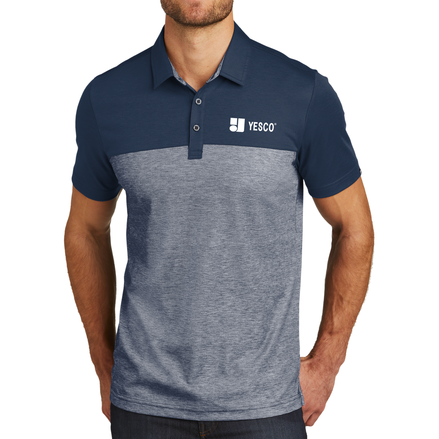 TravisMathew Oceanside Blocked Polo