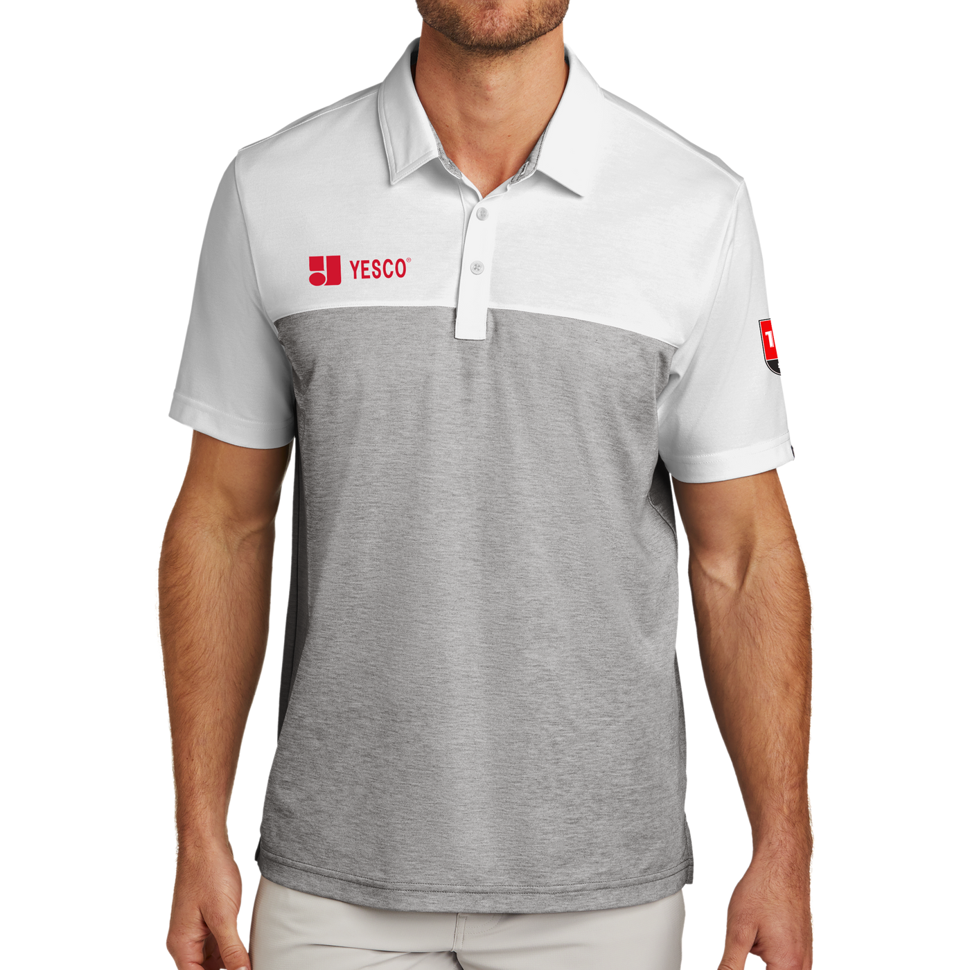 100 Years - TravisMathew Oceanside Blocked Polo