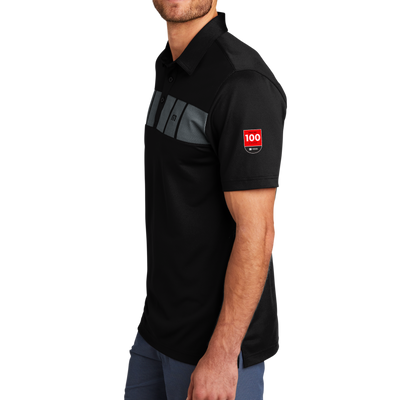 100 Years - TravisMathew Cabana Chest Stripe Polo