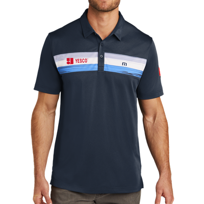 100 Years - TravisMathew Cabana Chest Stripe Polo