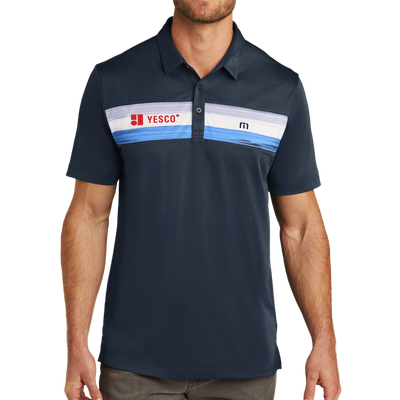 YESCO Canada - TravisMathew Cabana Chest Stripe Polo