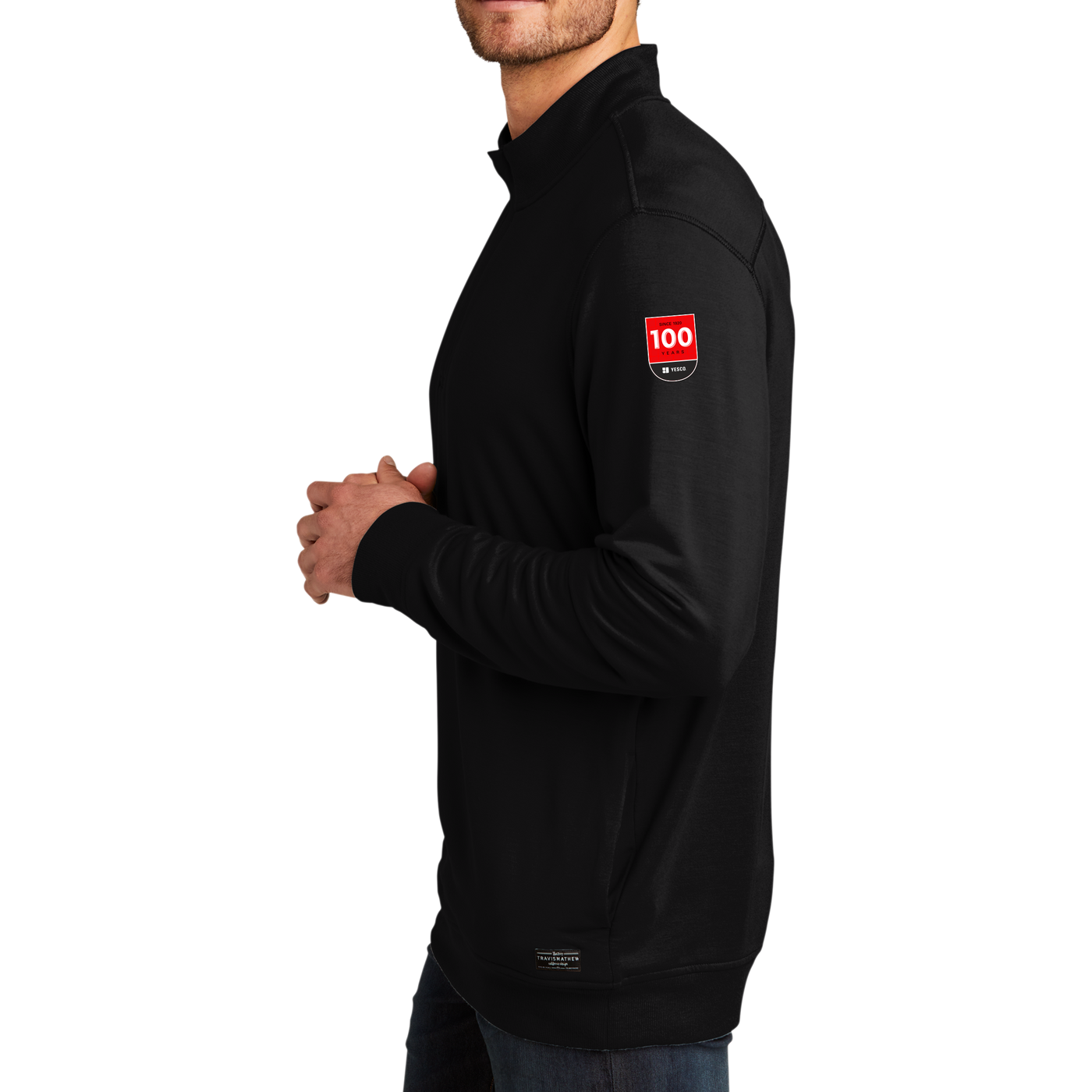 100 Years - TravisMathew Newport 1/4-Zip Fleece