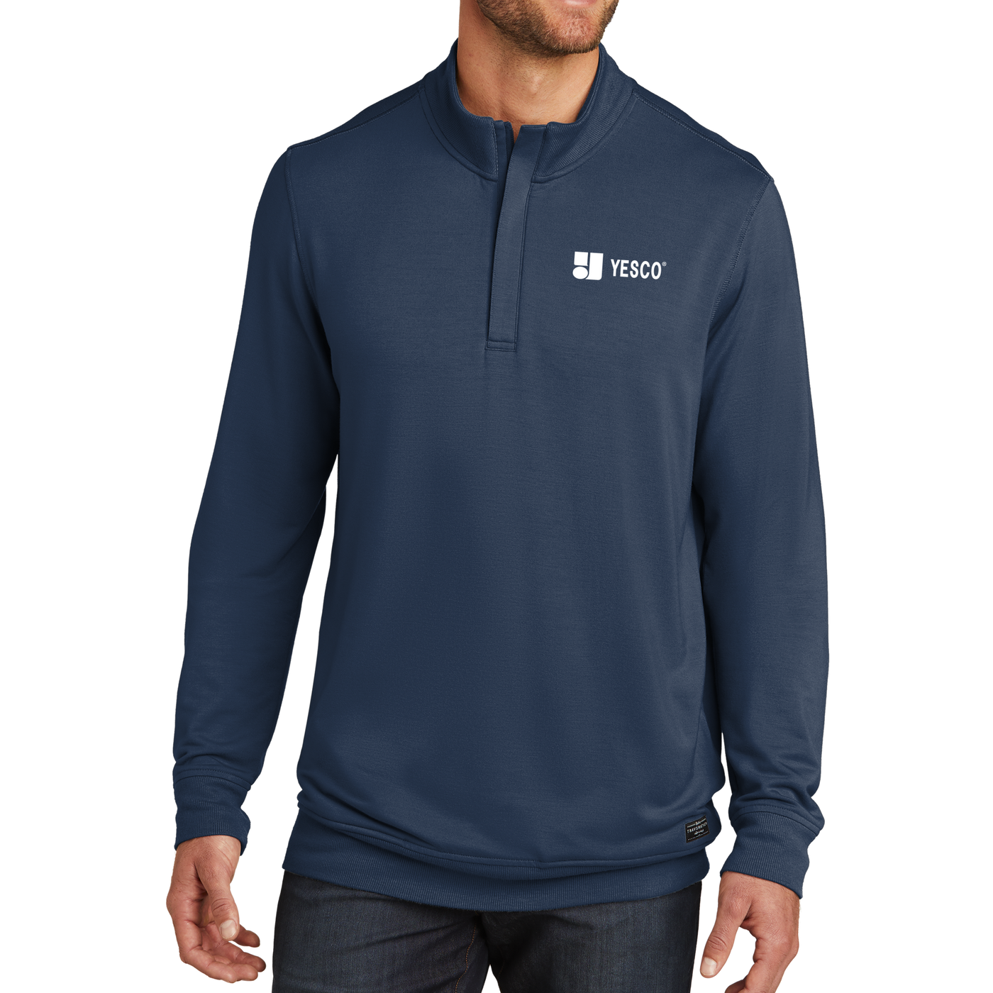 TravisMathew Newport 1/4-Zip Fleece