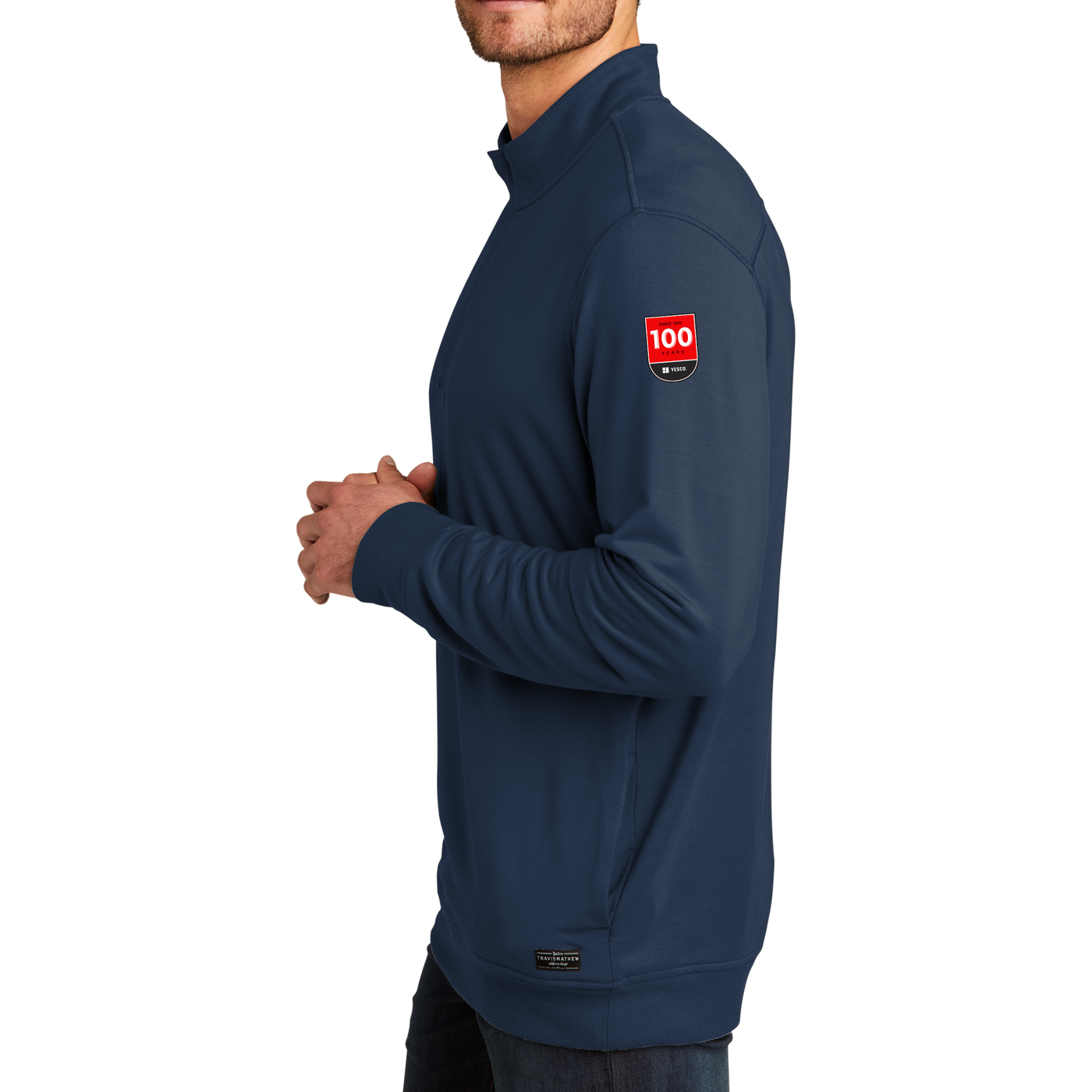 100 Years - TravisMathew Newport 1/4-Zip Fleece