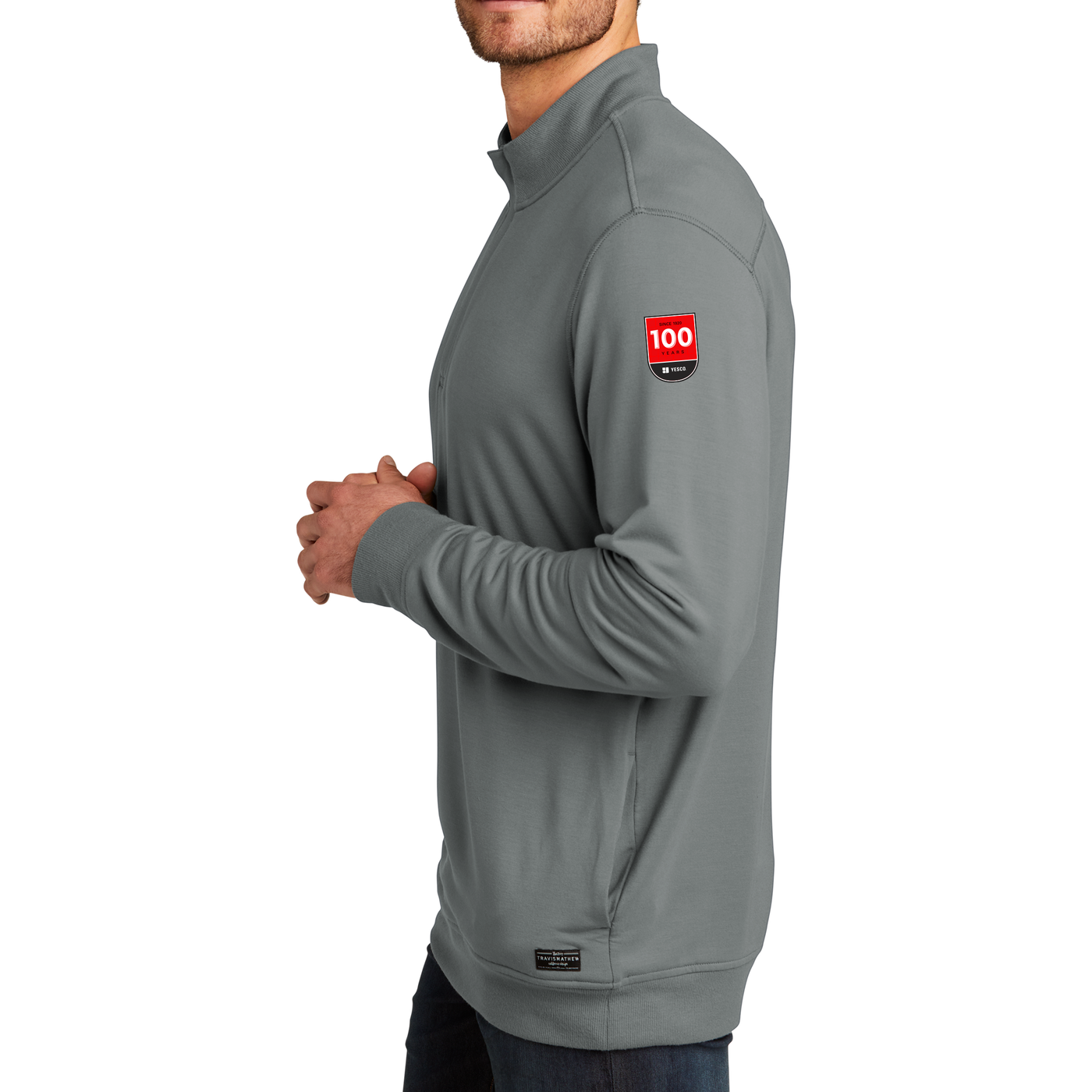 100 Years - TravisMathew Newport 1/4-Zip Fleece