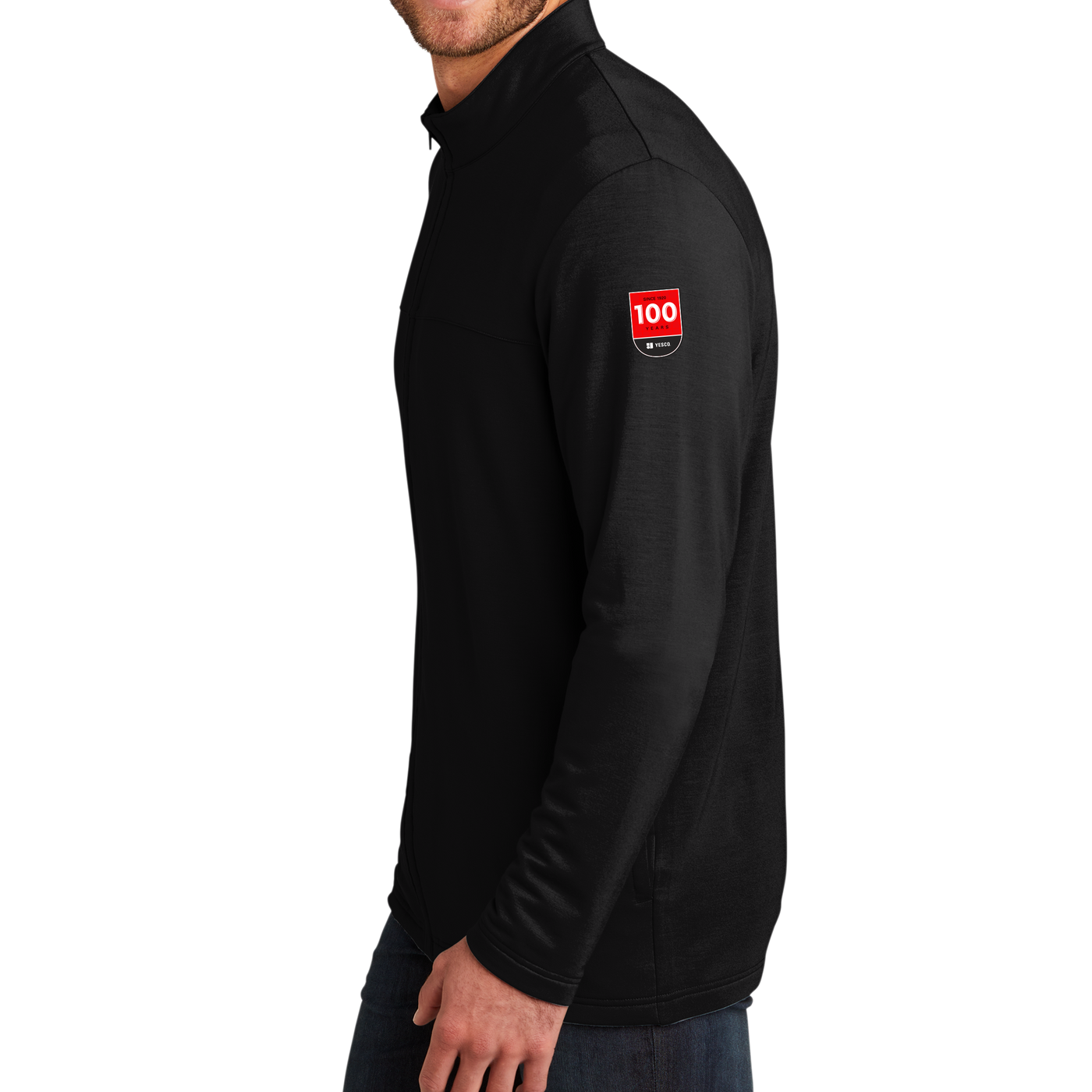 100 Years - TravisMathew Newport Full-Zip Fleece