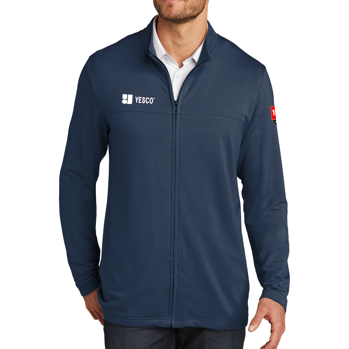 100 Years - TravisMathew Newport Full-Zip Fleece