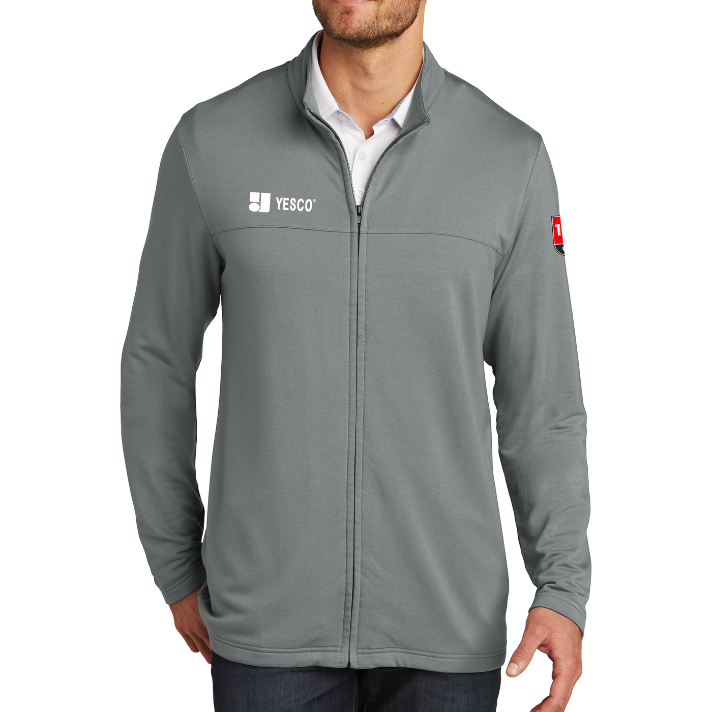 100 Years - TravisMathew Newport Full-Zip Fleece