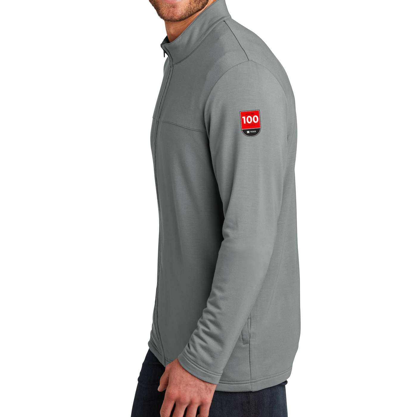 100 Years - TravisMathew Newport Full-Zip Fleece