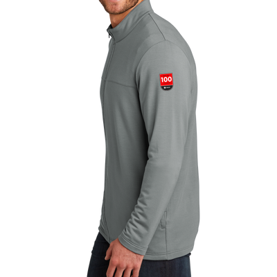 100 Years - TravisMathew Newport Full-Zip Fleece