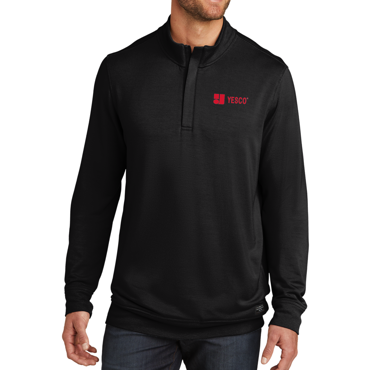 TravisMathew Newport 1/4-Zip Fleece