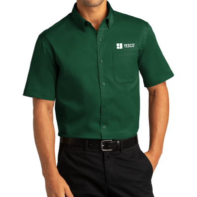 Port Authority® Short Sleeve SuperPro React™Twill Shirt