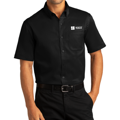 Port Authority® Short Sleeve SuperPro React™Twill Shirt