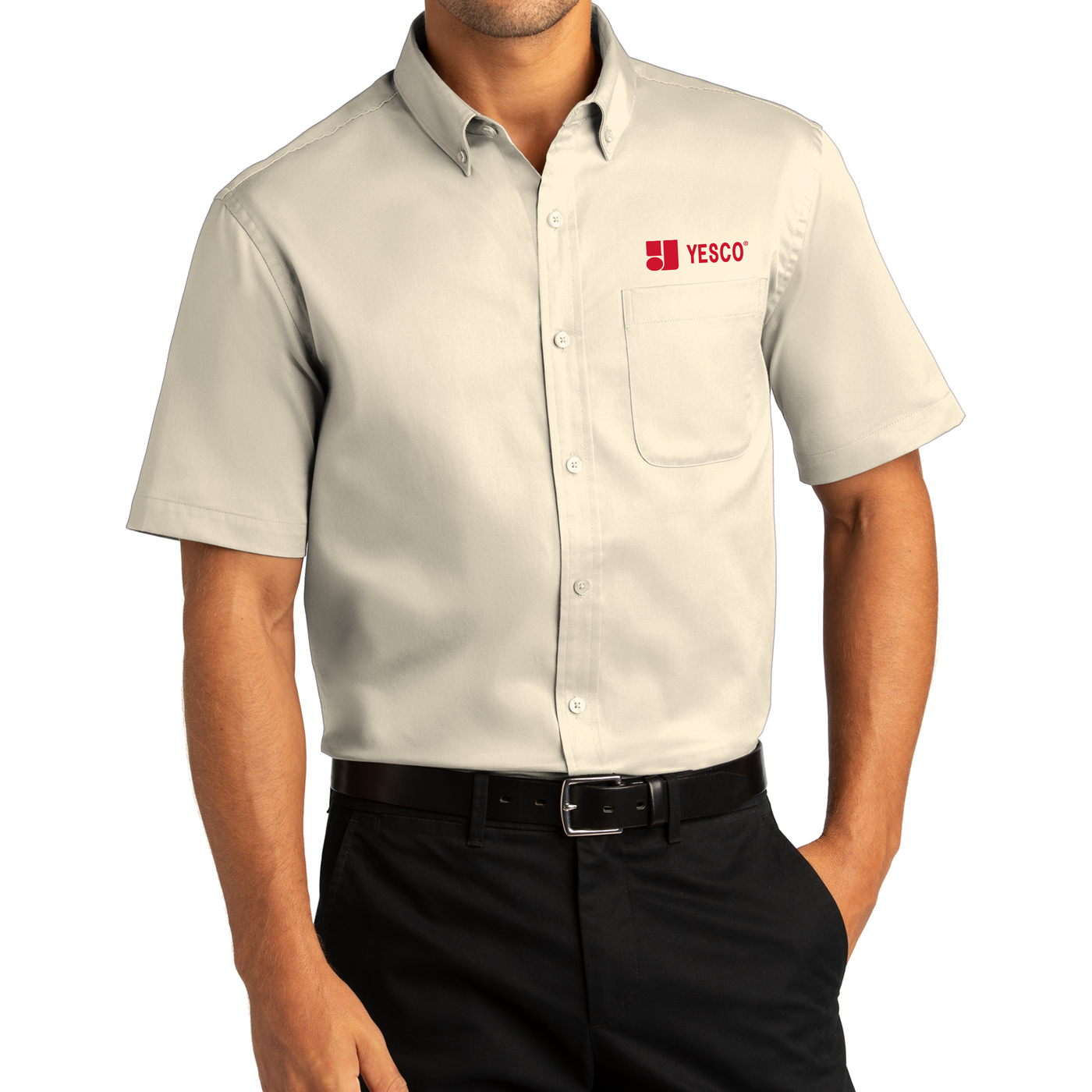 Port Authority® Short Sleeve SuperPro React™Twill Shirt