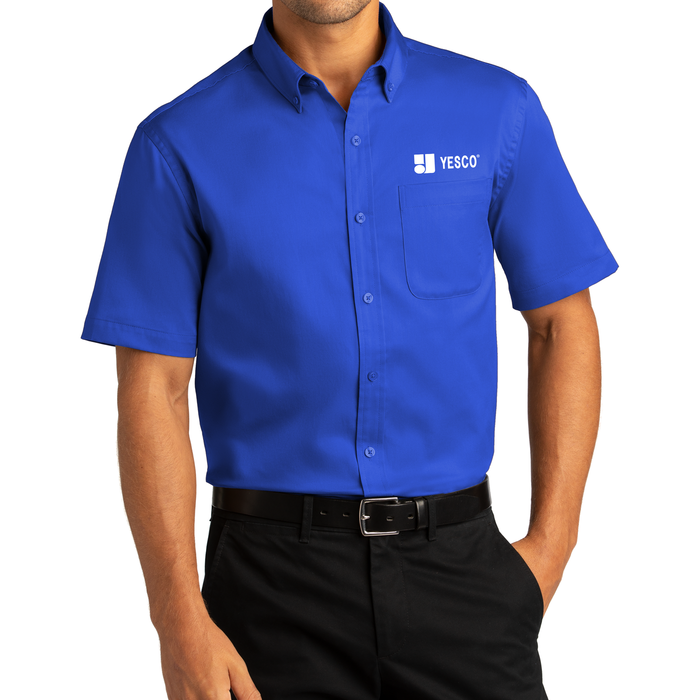 Port Authority® Short Sleeve SuperPro React™Twill Shirt