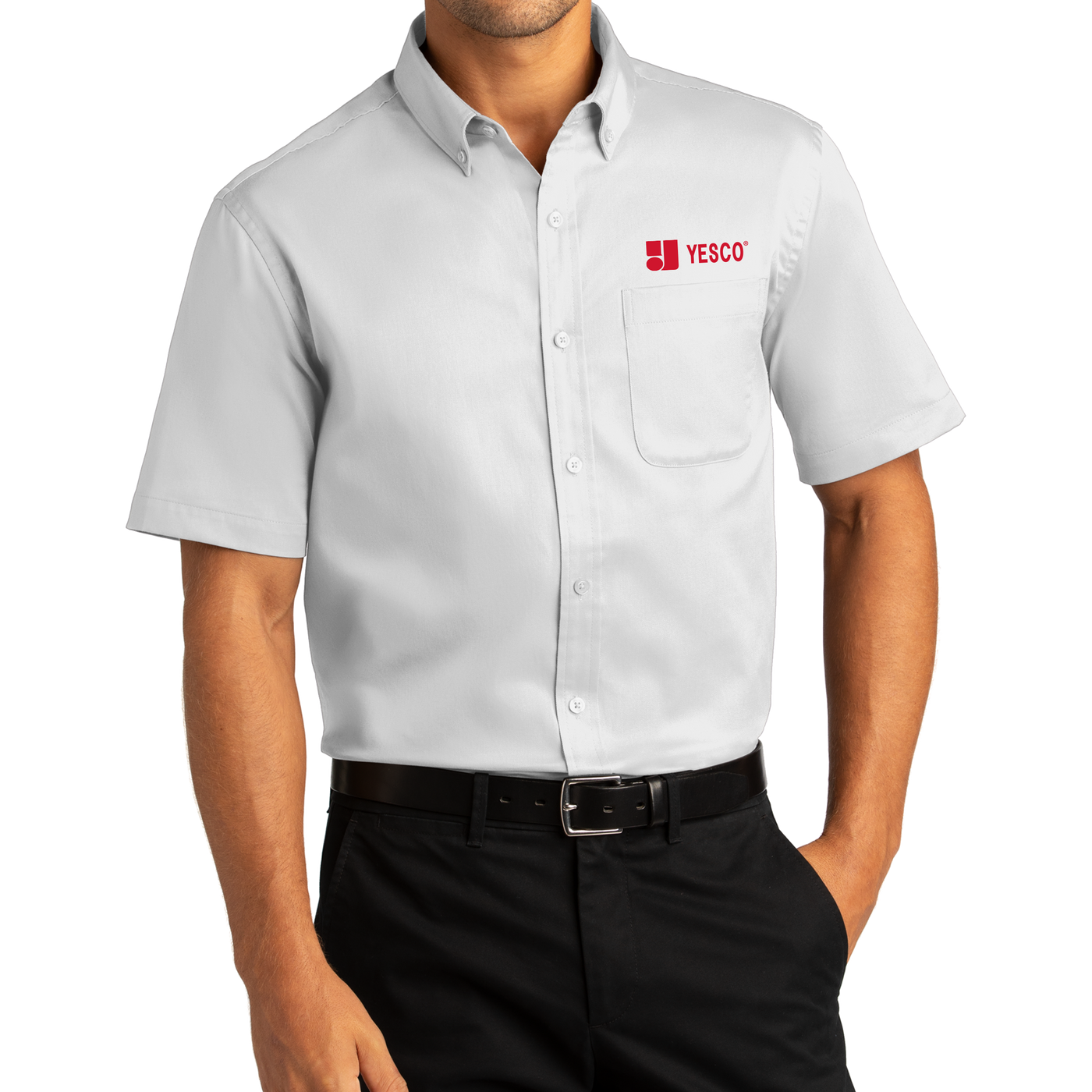 Port Authority® Short Sleeve SuperPro React™Twill Shirt